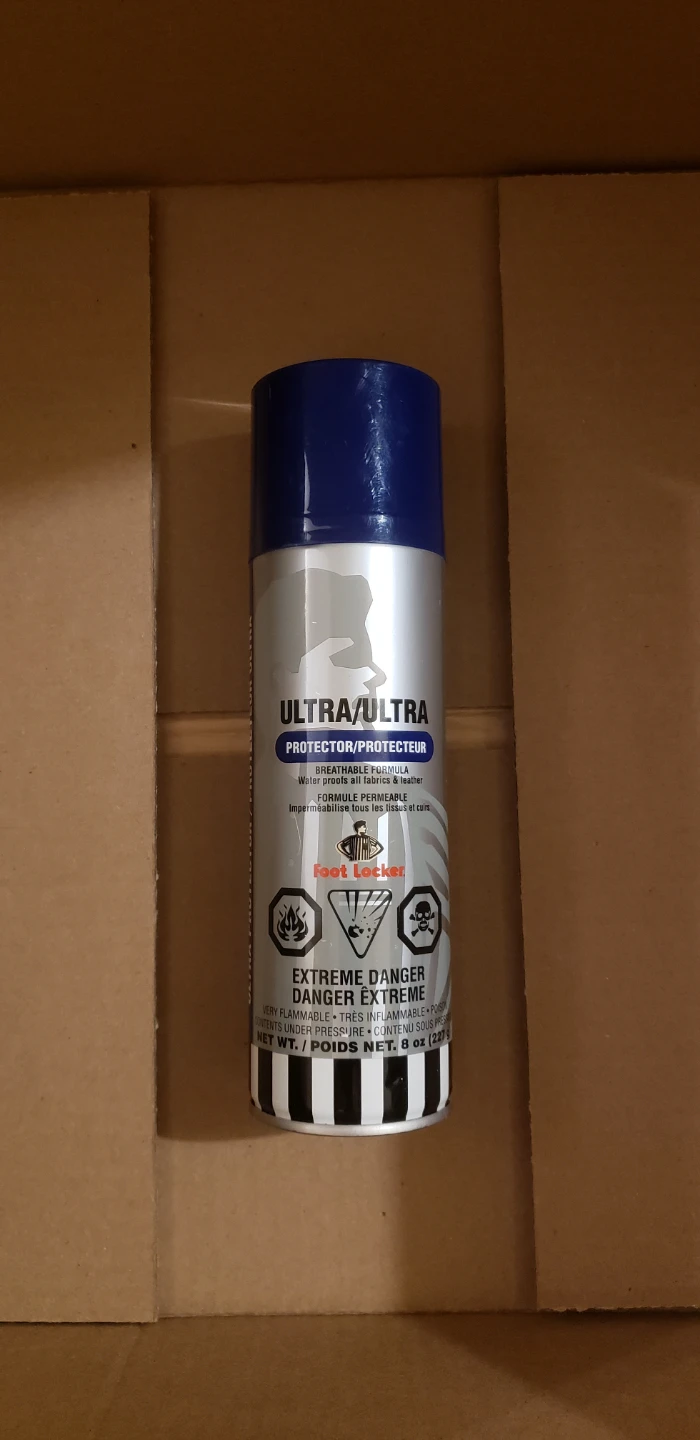 Foot Locker Ultra Protector Waterproof Spray