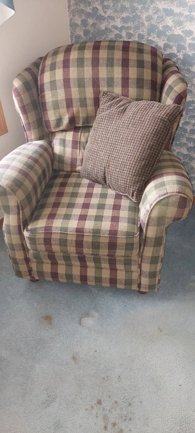 Loveseat and sofa - photo 2