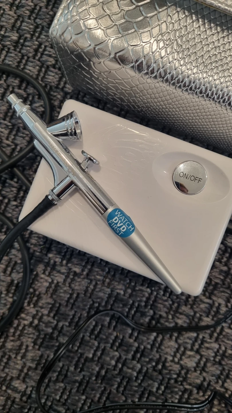 LuminEss Airbrush Series Beauty Pro Air Compressor with Stylus - photo 3