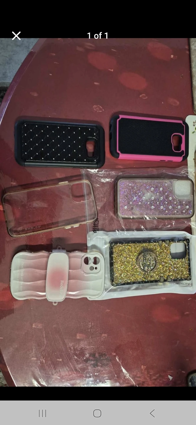 Assorted Phone Cases