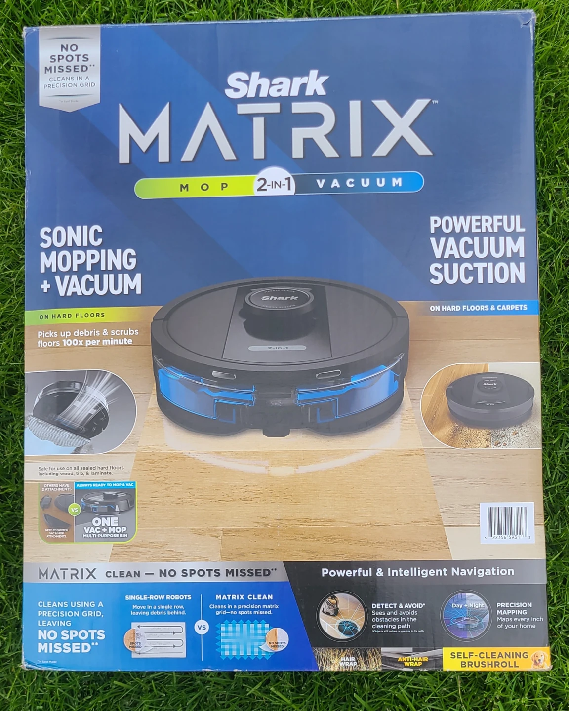 Shark Matrix Robot Vacuum Mop - 2-in-1