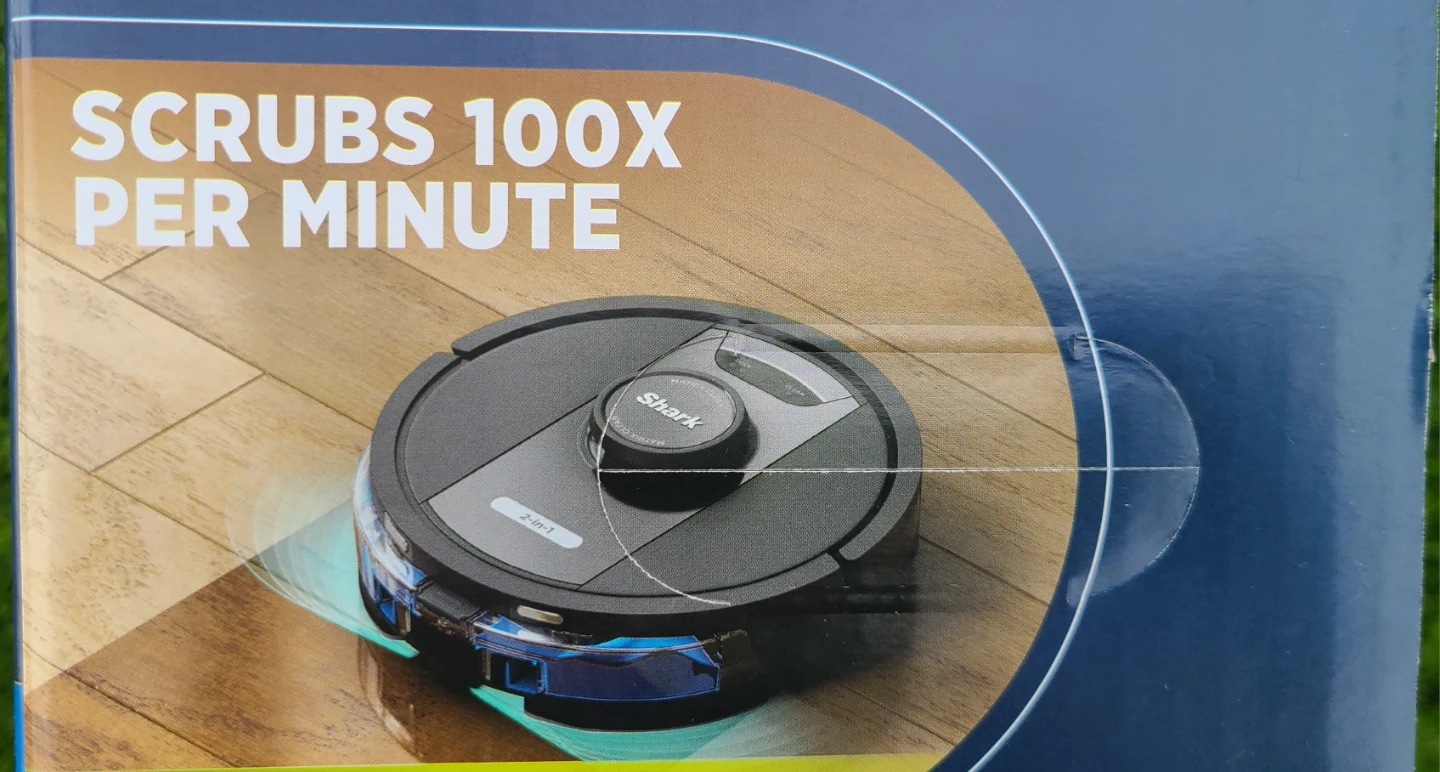 Shark Matrix Robot Vacuum Mop - 2-in-1 - photo 2