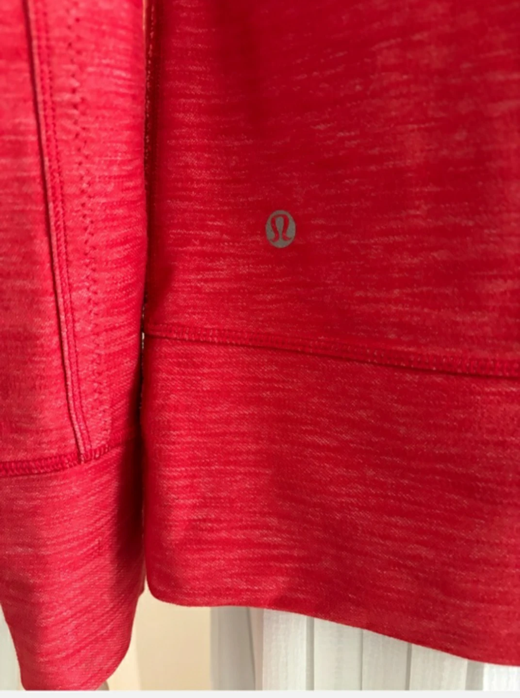 Lululemon Red Zip-Up Jacket - photo 3
