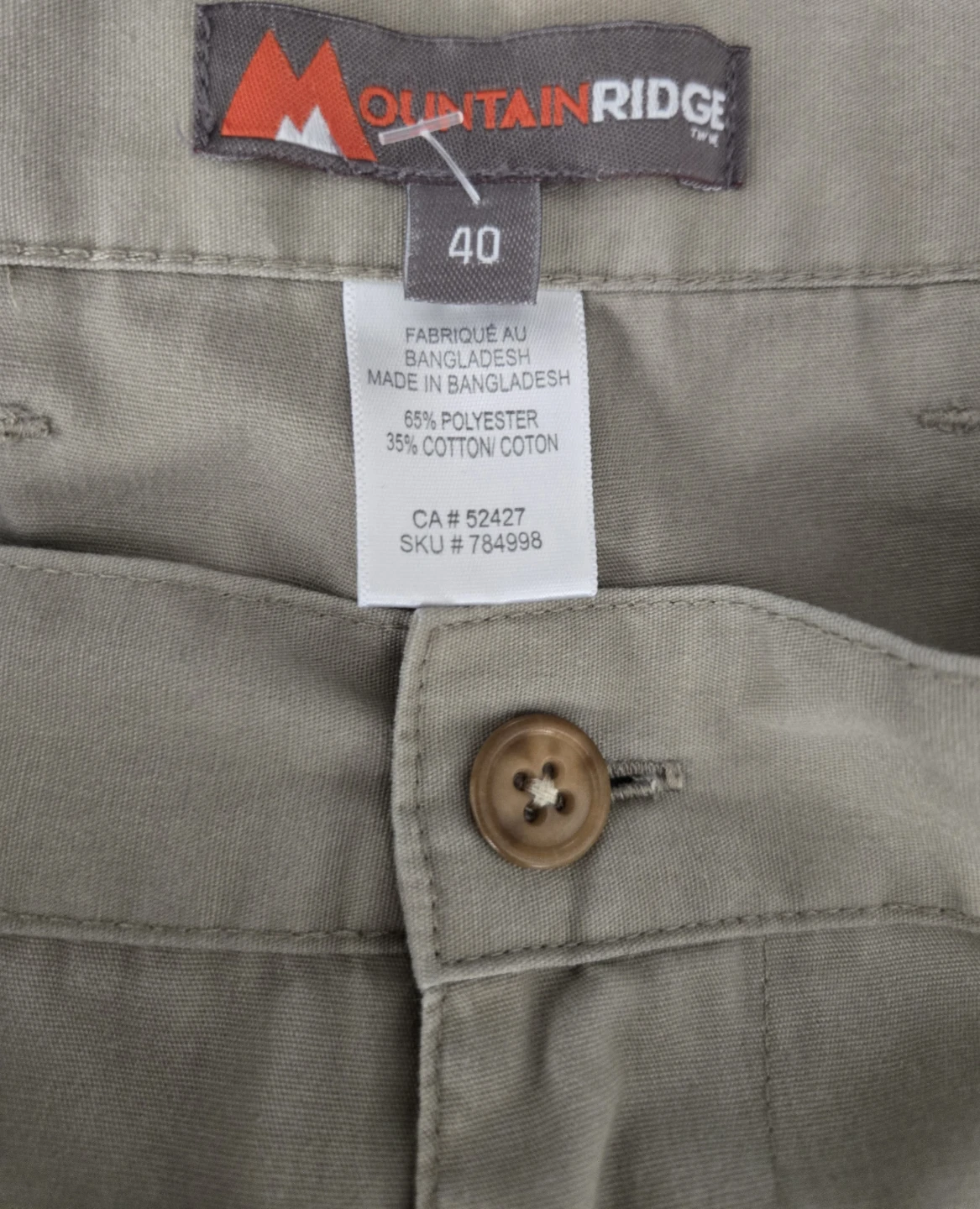 Men's Cargo Shorts.4 pair total all size 40. $40 OBO. - photo 2