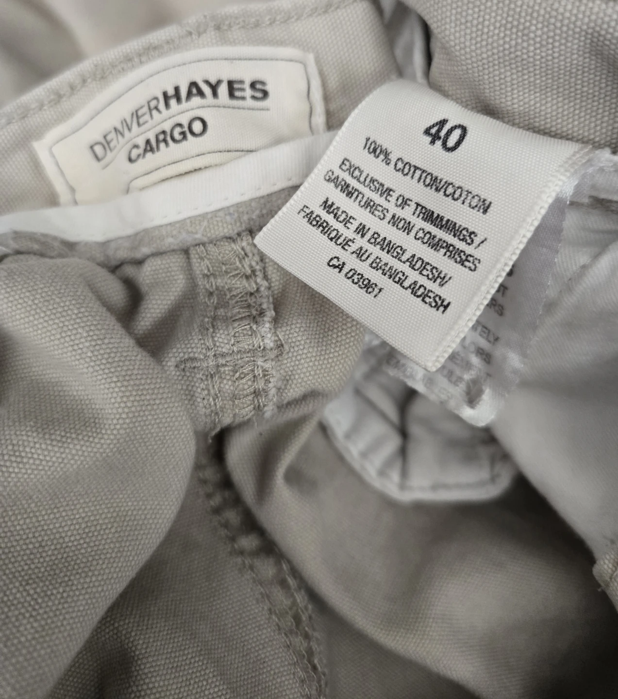 Men's Cargo Shorts.4 pair total all size 40. $40 OBO. - photo 4