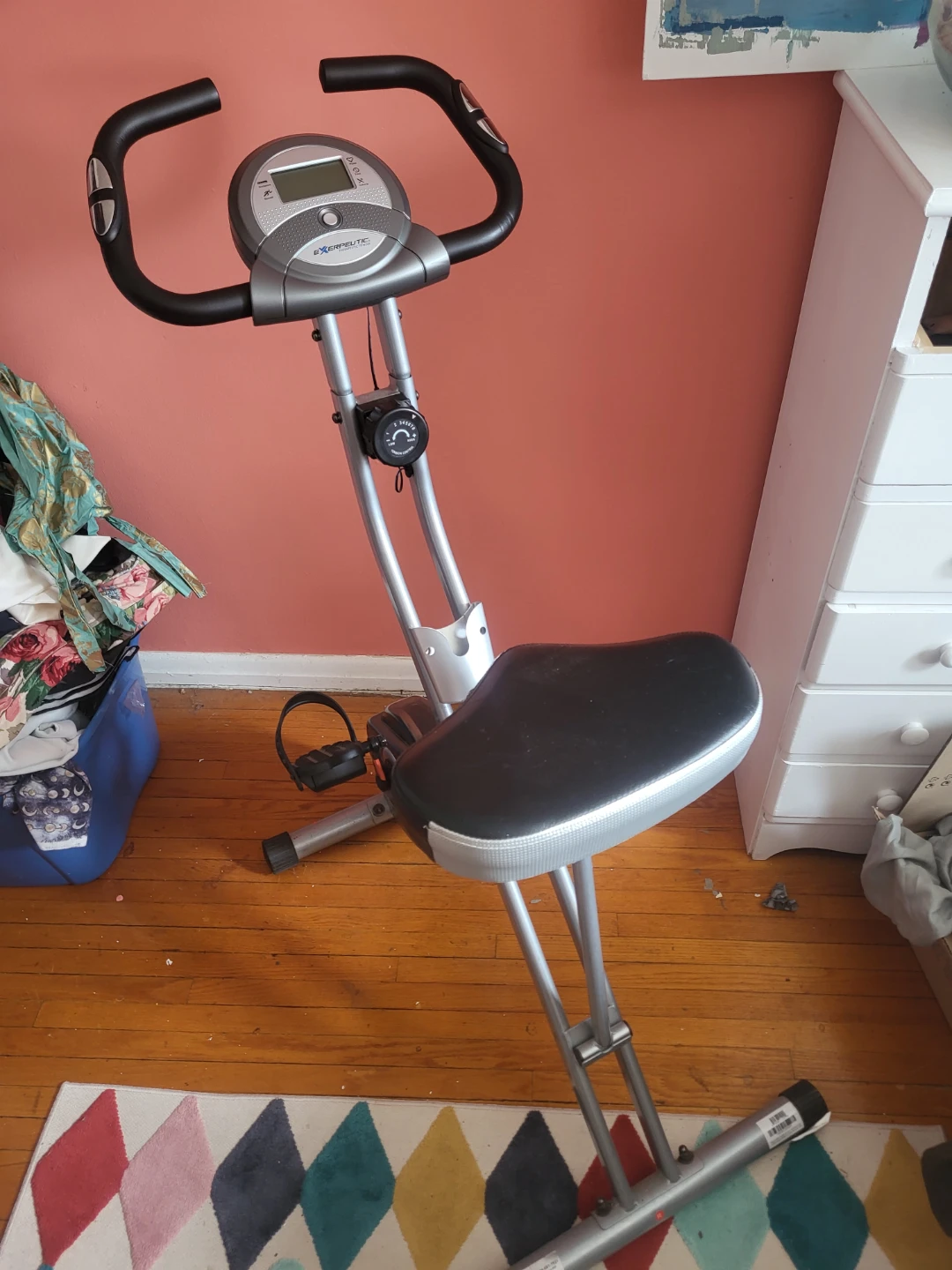 Exerpeutic Folding Exercise Bike