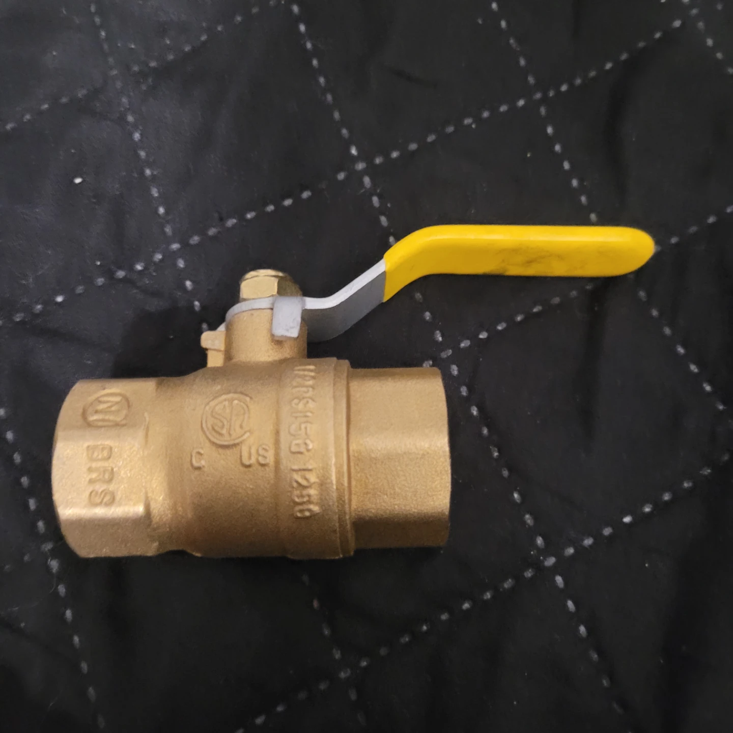 Brass Ball Valve 1/2 inch NPT