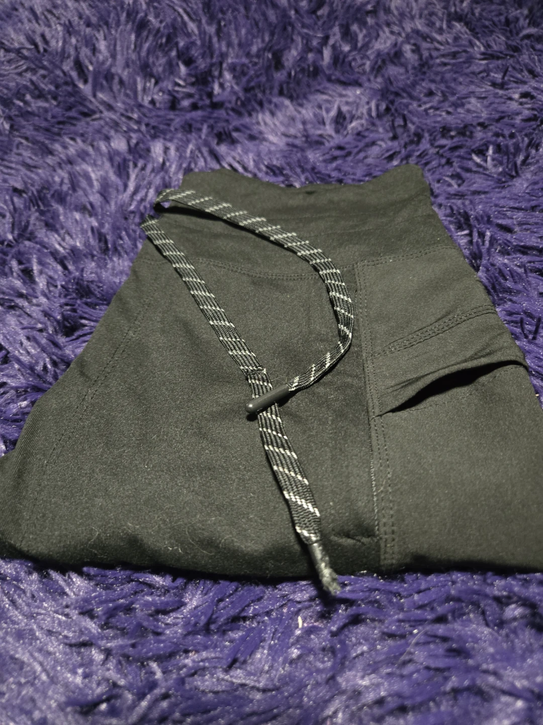 KYODANA OUTDOOR Black Cargo Pants M/M - photo 3