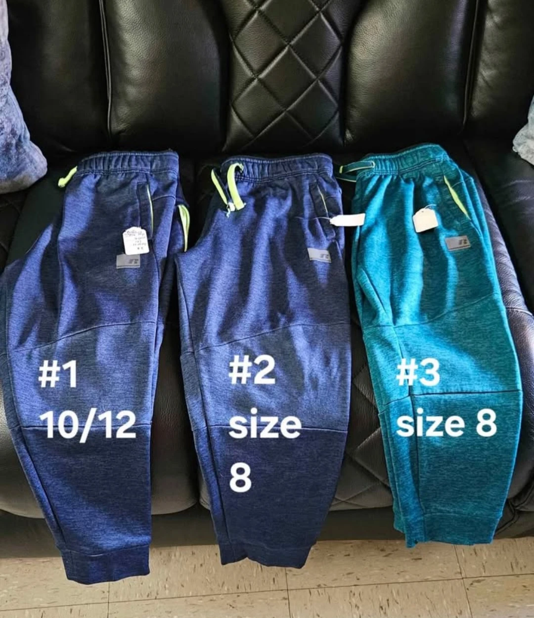 Russell Athletic Jogger Sweatpants for Boys