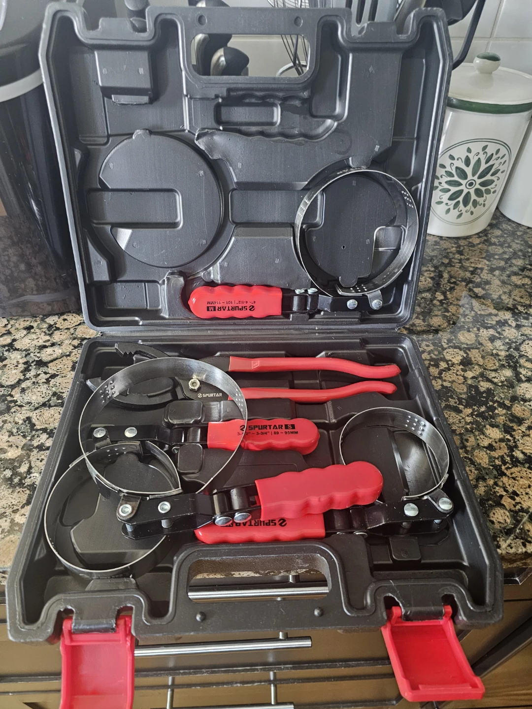 Spurtar Oil Filter Wrench Kit
