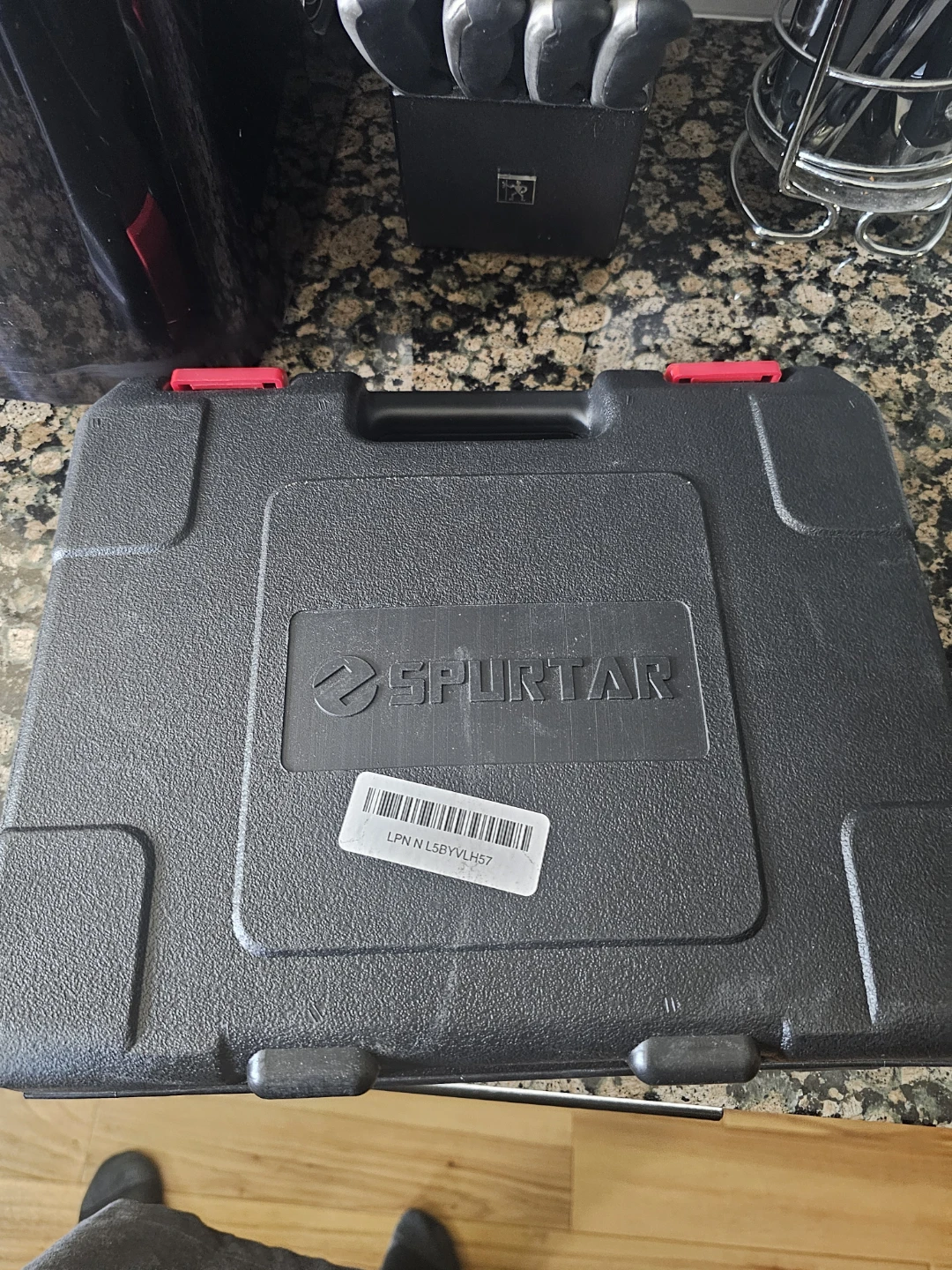 Spurtar Oil Filter Wrench Kit - photo 2