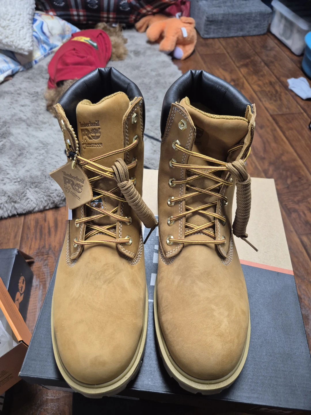 Timberland PRO Iconic Work Boots - Waterproof Safety Toe - photo 3