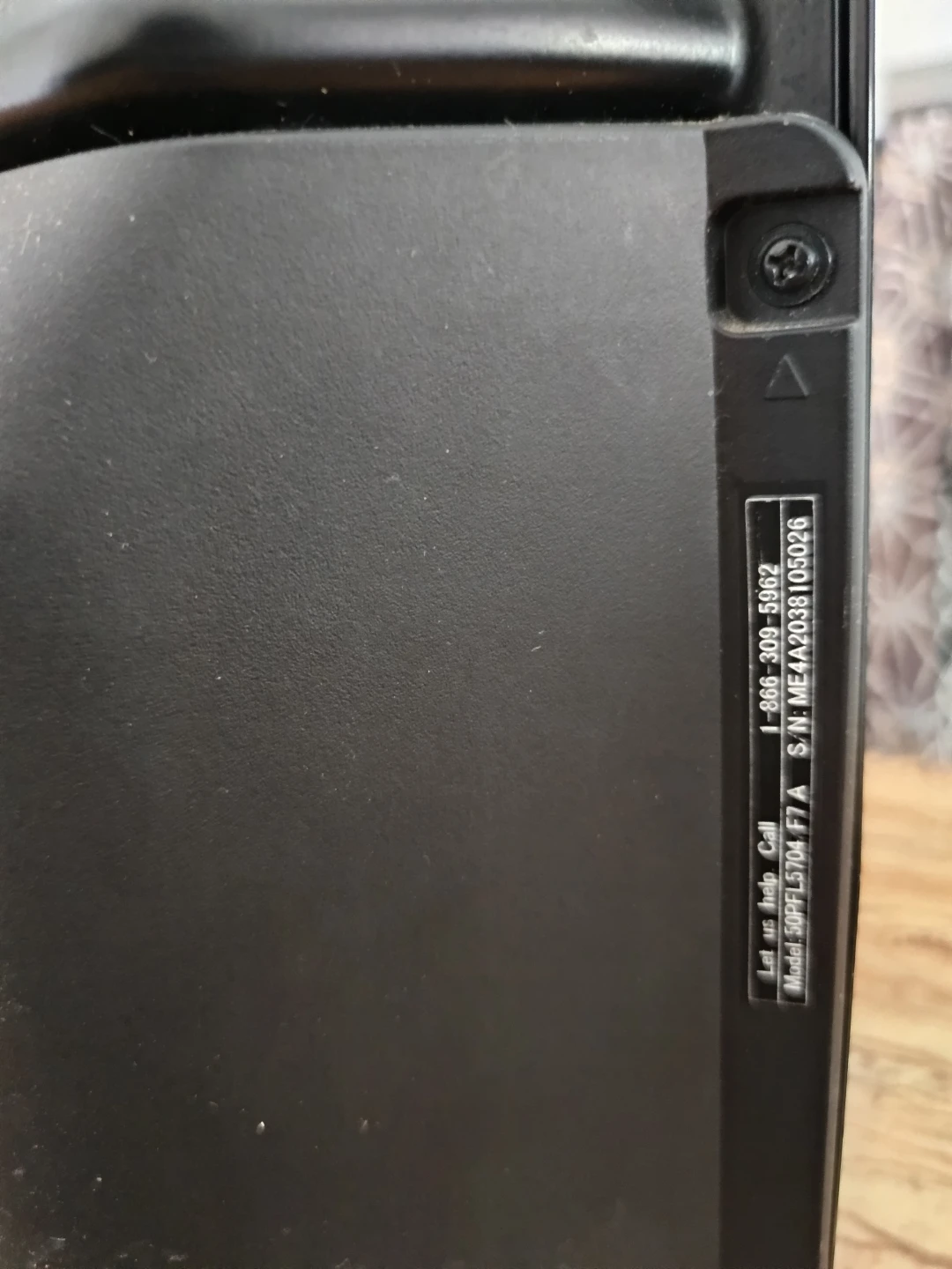 Philips 50" Smart TV for part - photo 5