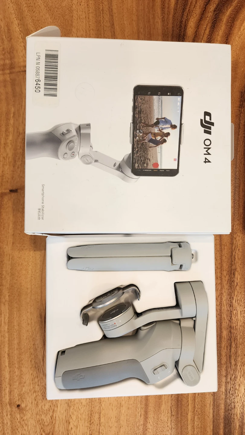 DJI OM 4 Smartphone Gimbal