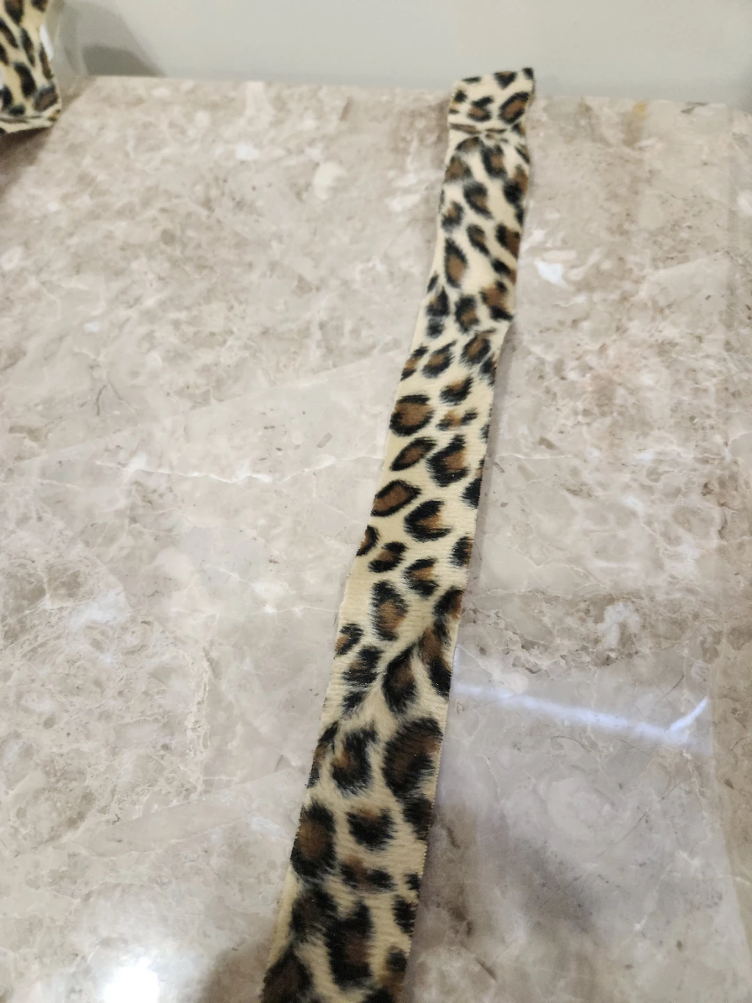 Leopard/ivory Print Ribbon - photo 2