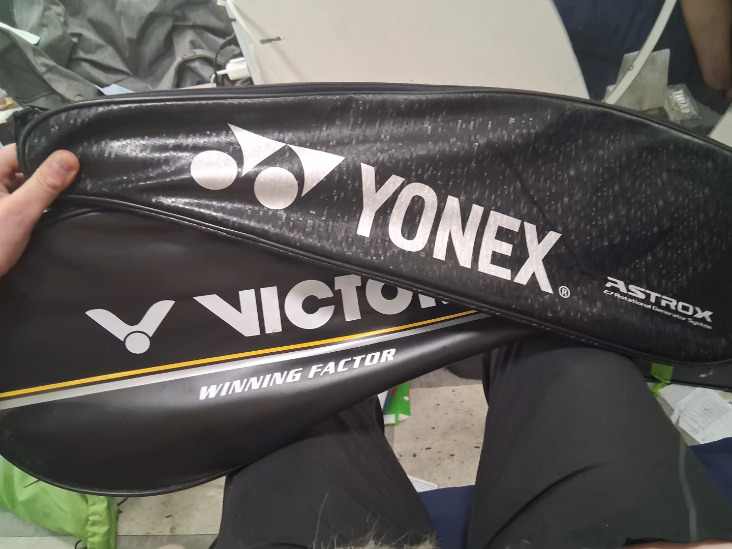 Yonex & Victor Badminton Racquets with Cases
