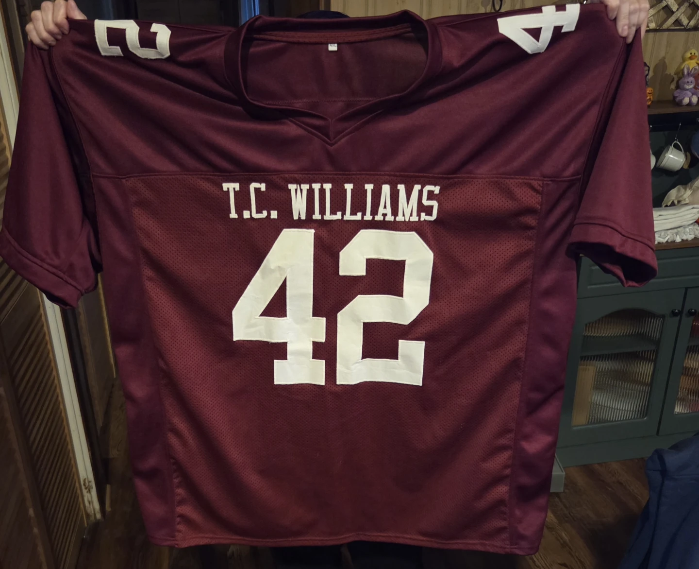 T.C. Williams 42 Football Jersey