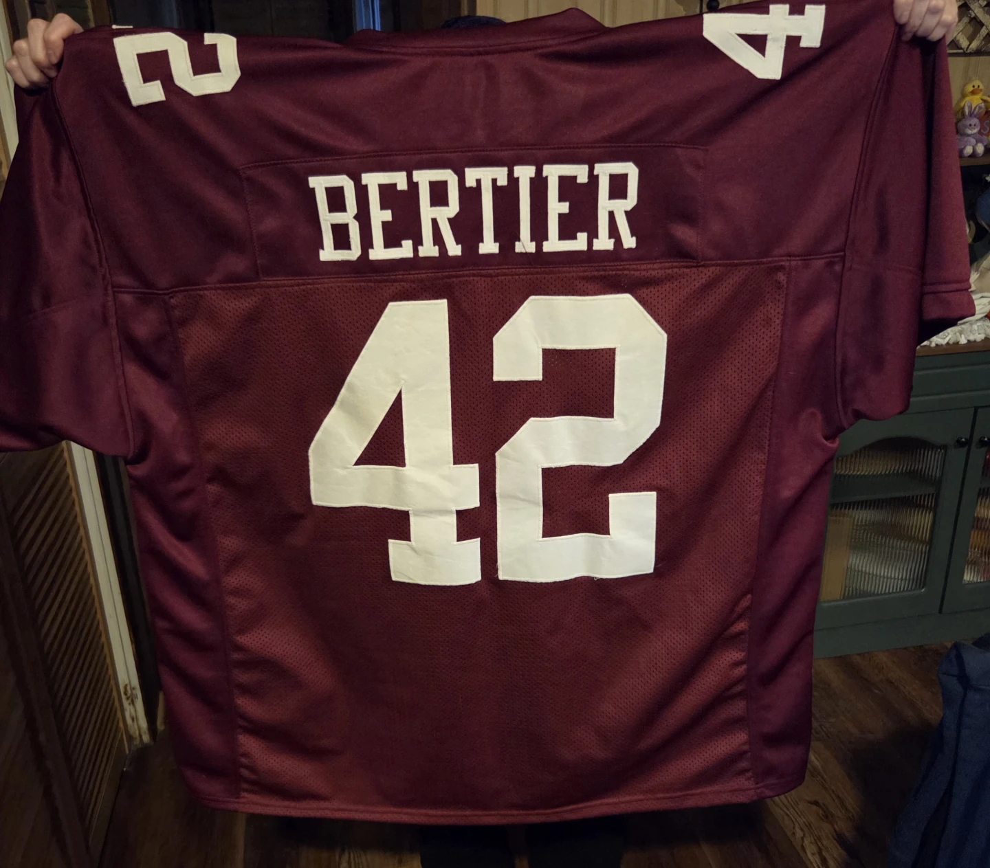 T.C. Williams 42 Football Jersey - photo 2