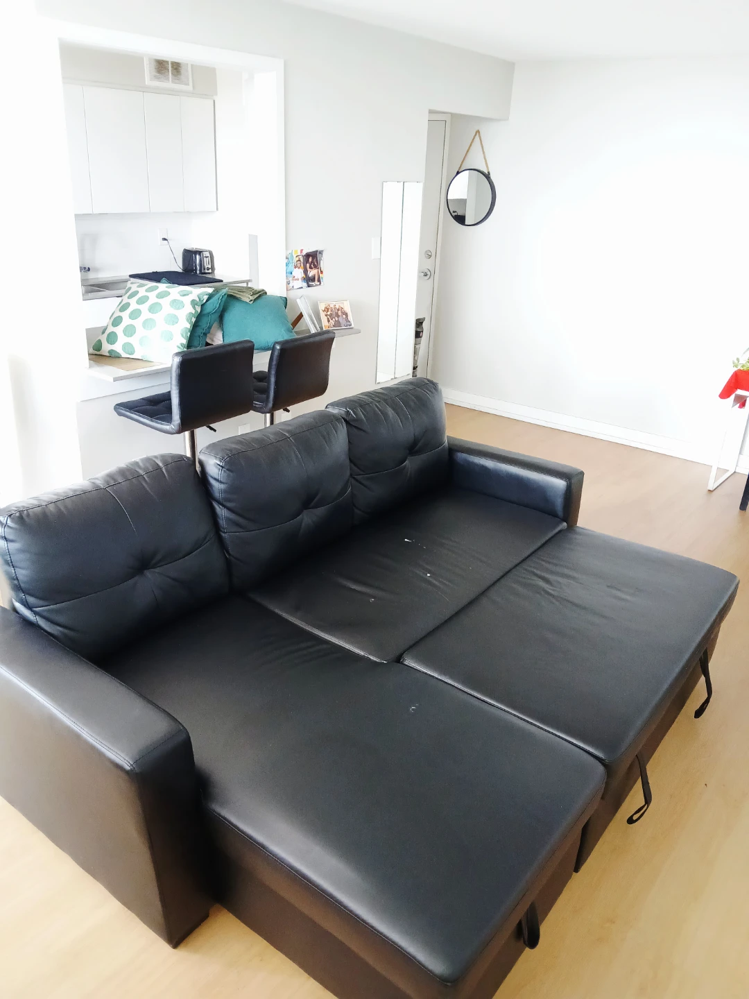Bumdle of Sofa Bed - Queen Set with Bed Frame & Mattress - photo 4