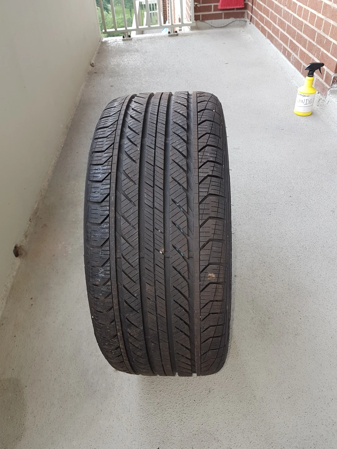 Continental 245/40 R18 97H M+S Tire - photo 3