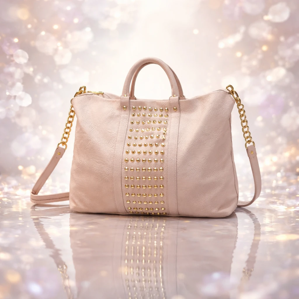 Steve Madden studded satchel handbag - photo 3