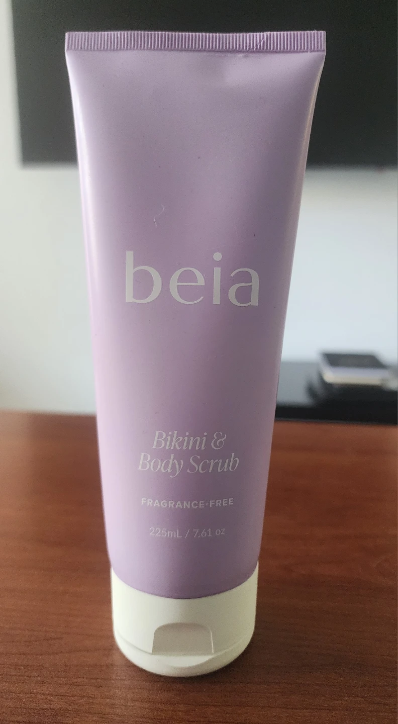 Beia Bikini & Body Scrub - Fragrance-Free