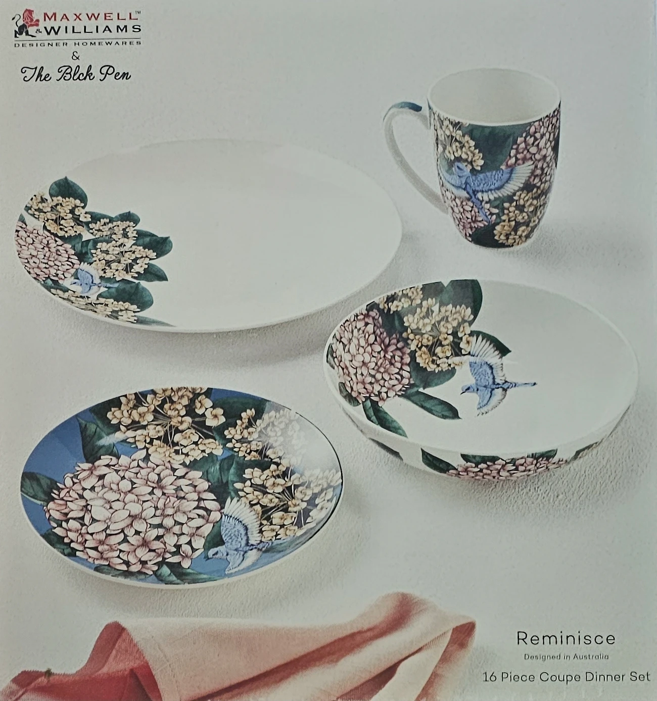 Maxwell Williams Reminisce The Blok Pen 16 Piece Coupe