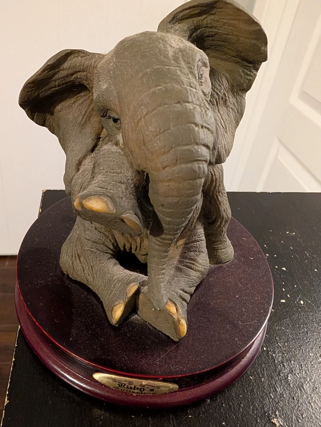Ruby's Collection Elephant Figurine