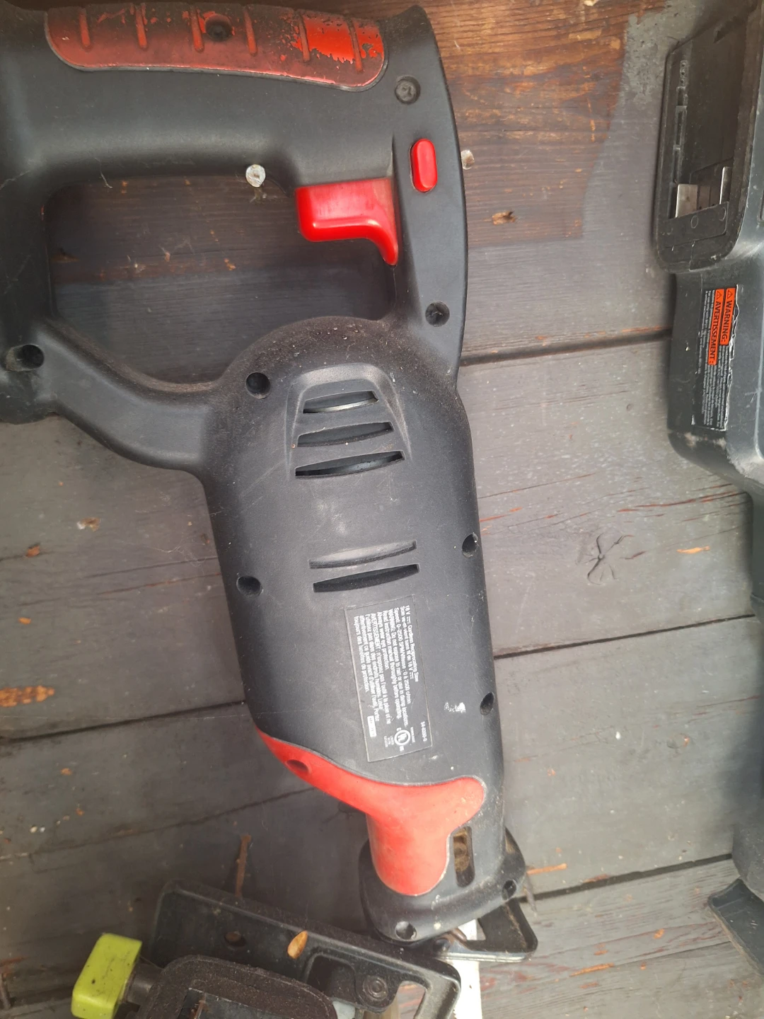 Black & Decker 18V Cordless Jigsaw