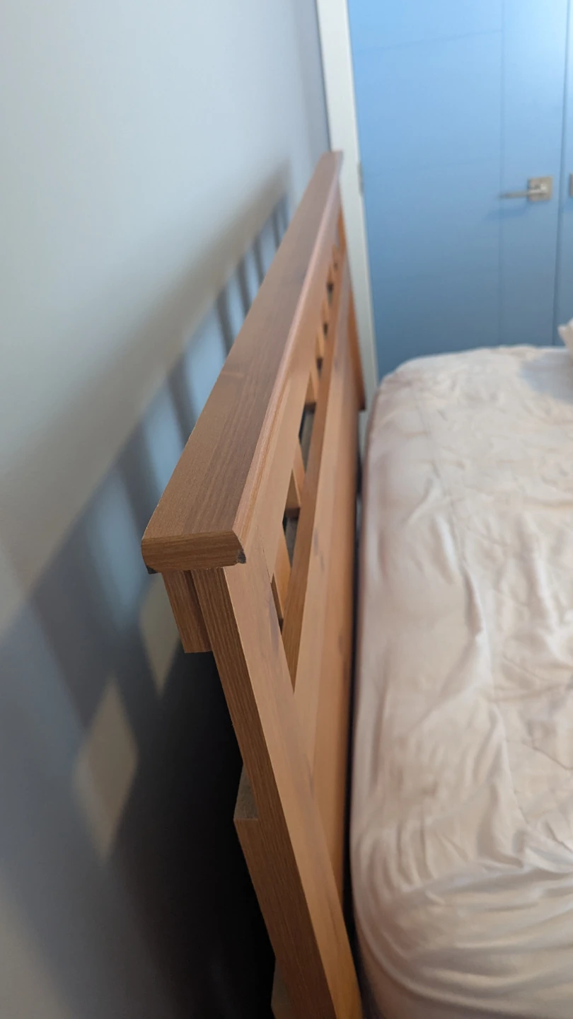 Wooden Headboard - photo 2