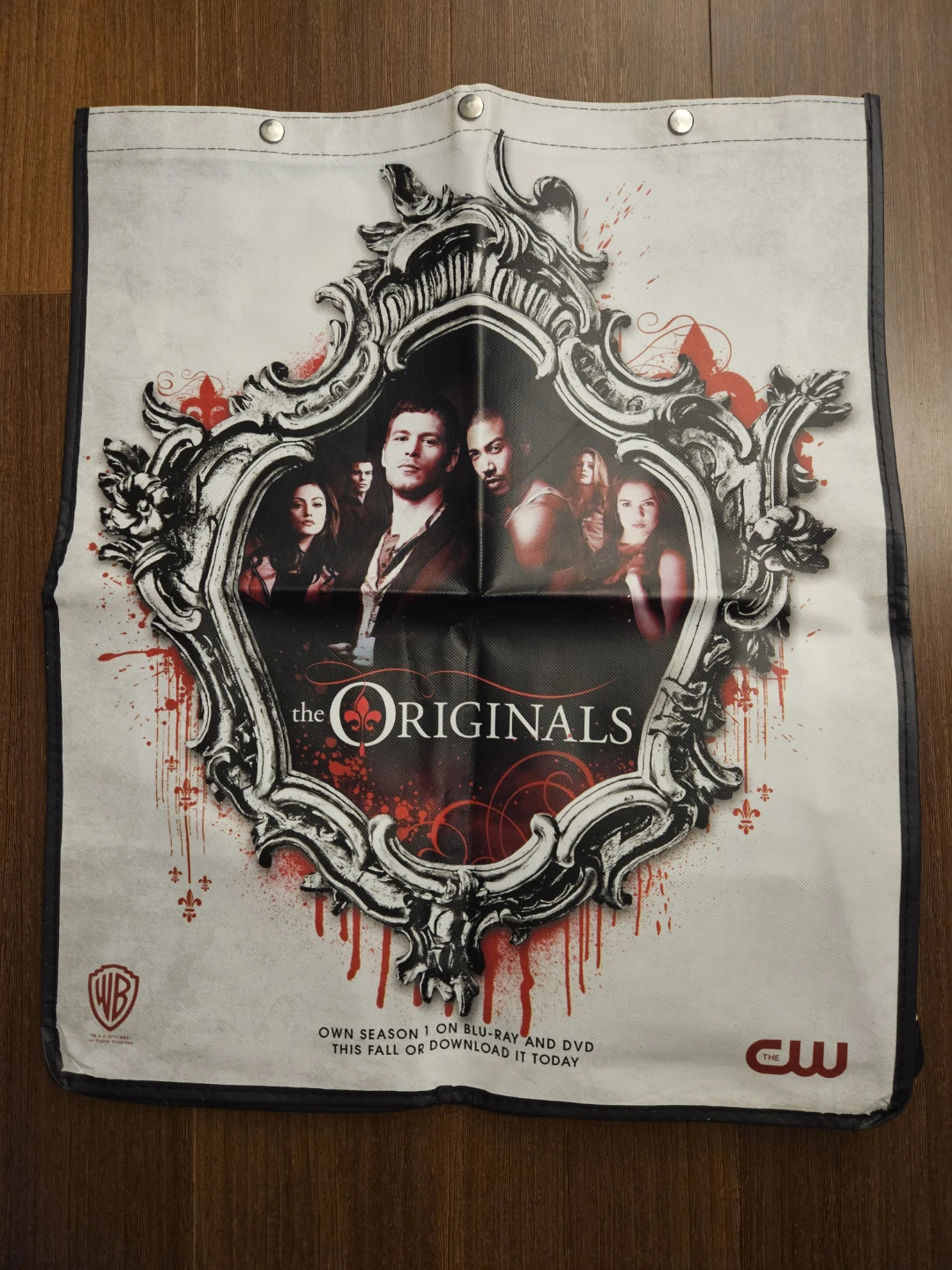 Comic-Con The Originals CW Tote Bag