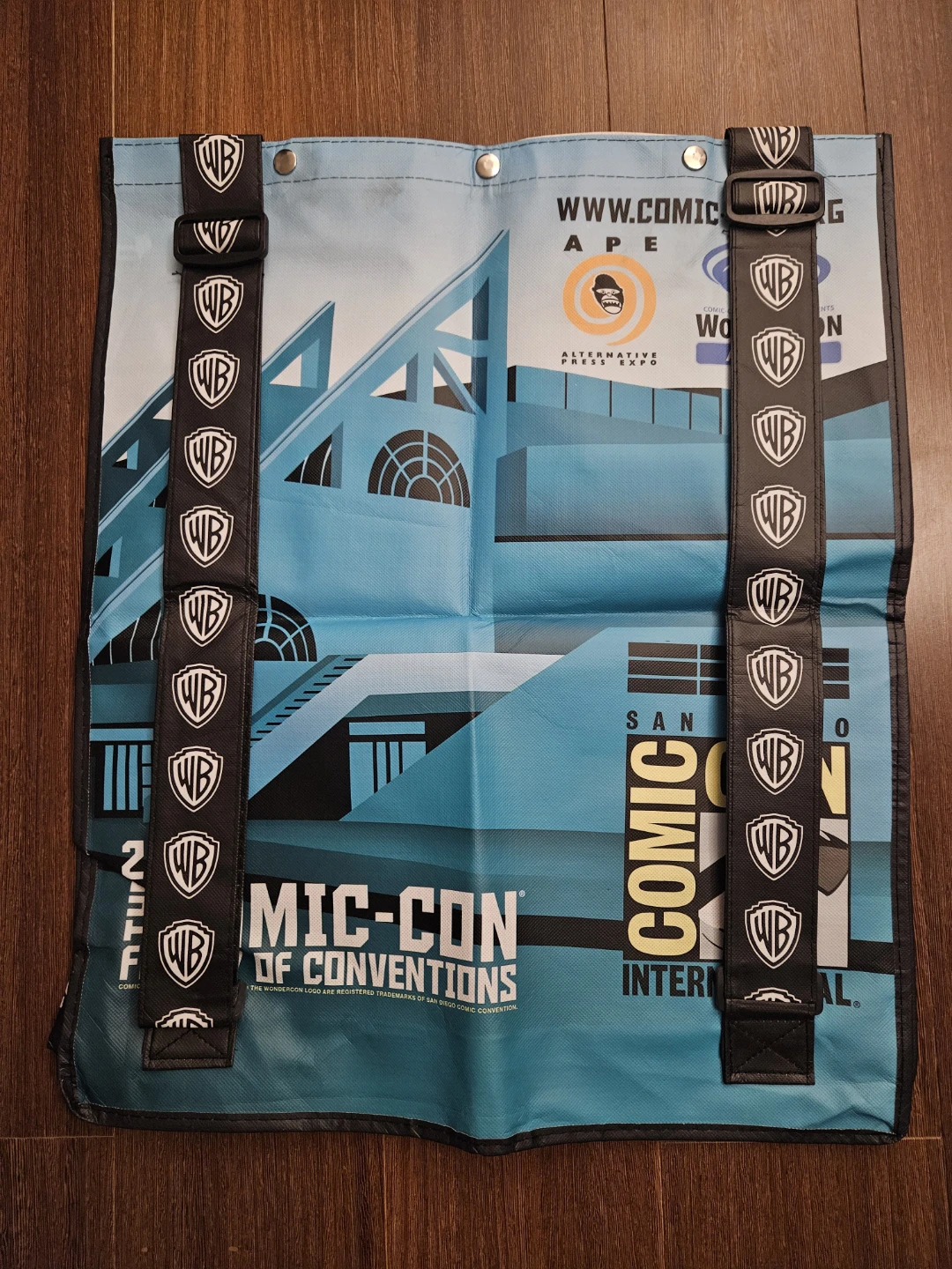 Comic-Con The Originals CW Tote Bag - photo 2