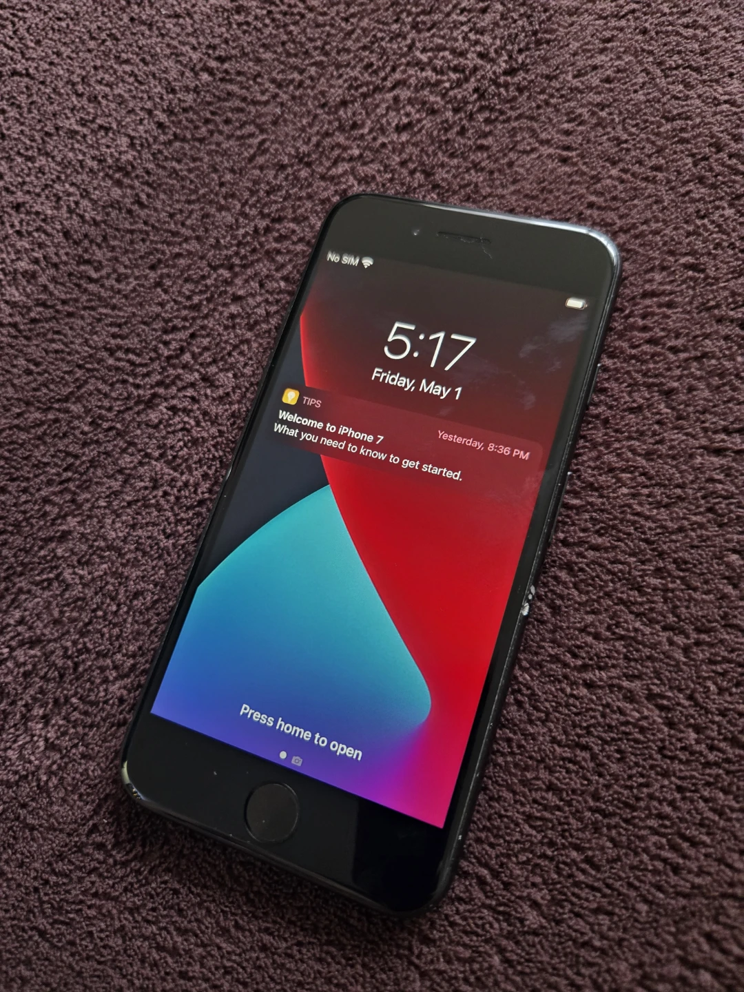 Apple iPhone 7 32GB Black