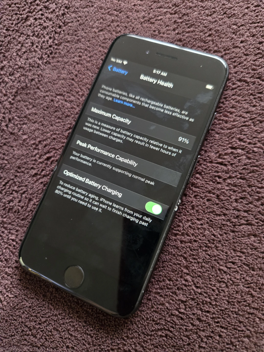 Apple iPhone 7 32GB Black - photo 3