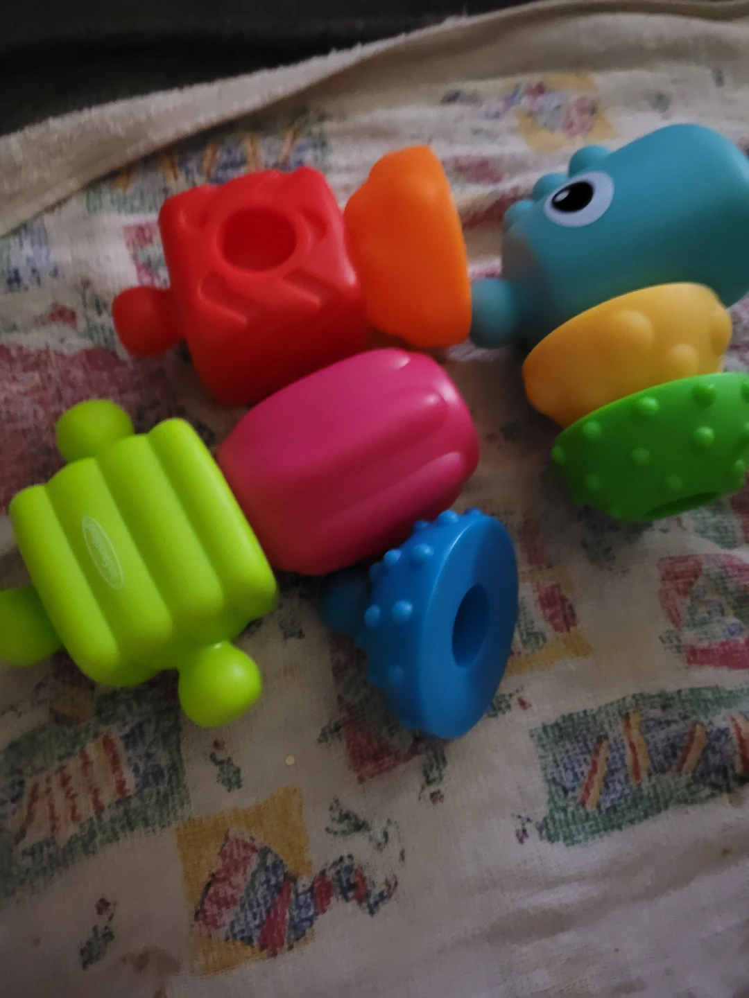 Infantino baby toy connectors