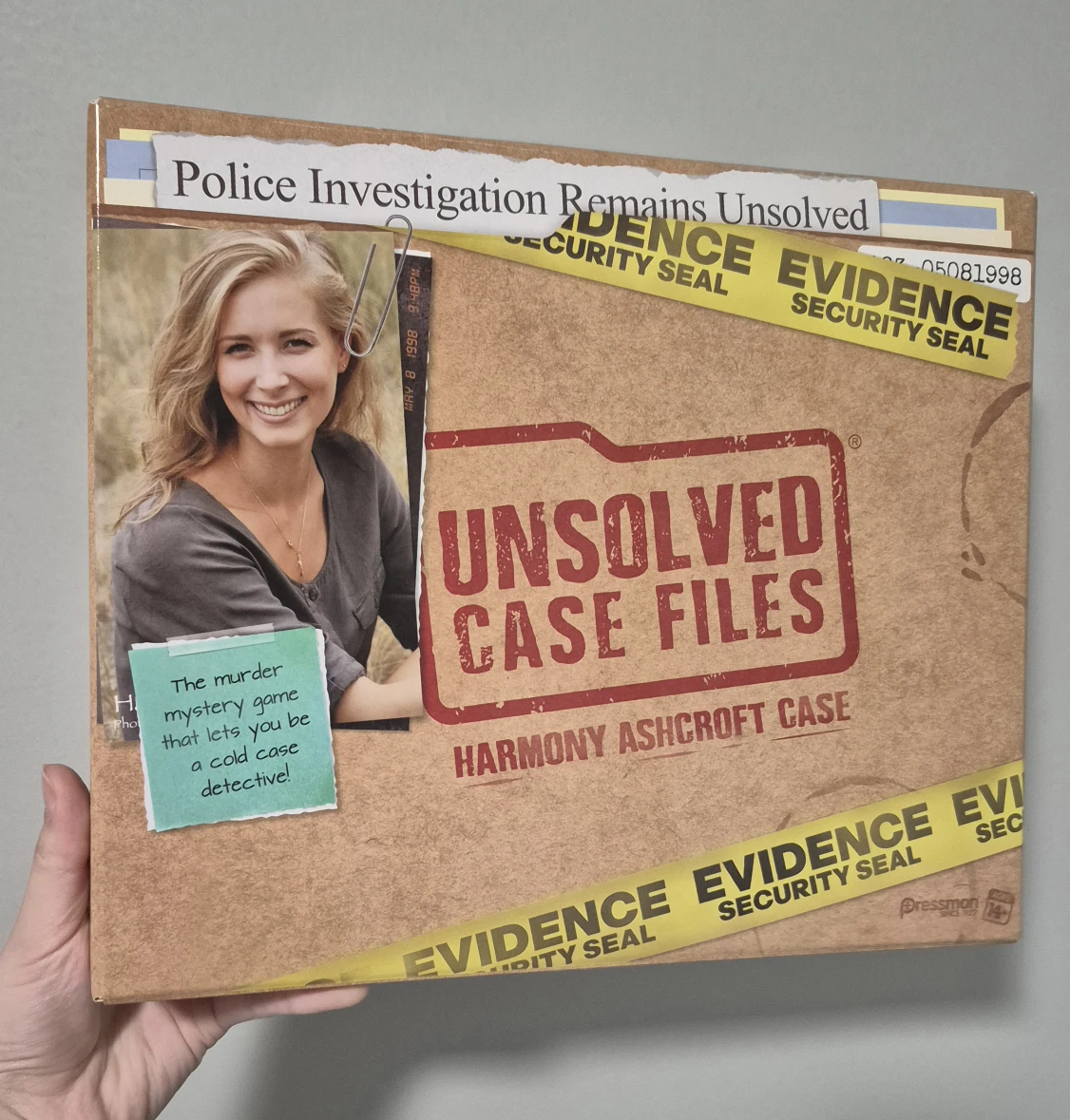 Unsolved Case Files: Harmony Ashcroft Case - photo 3