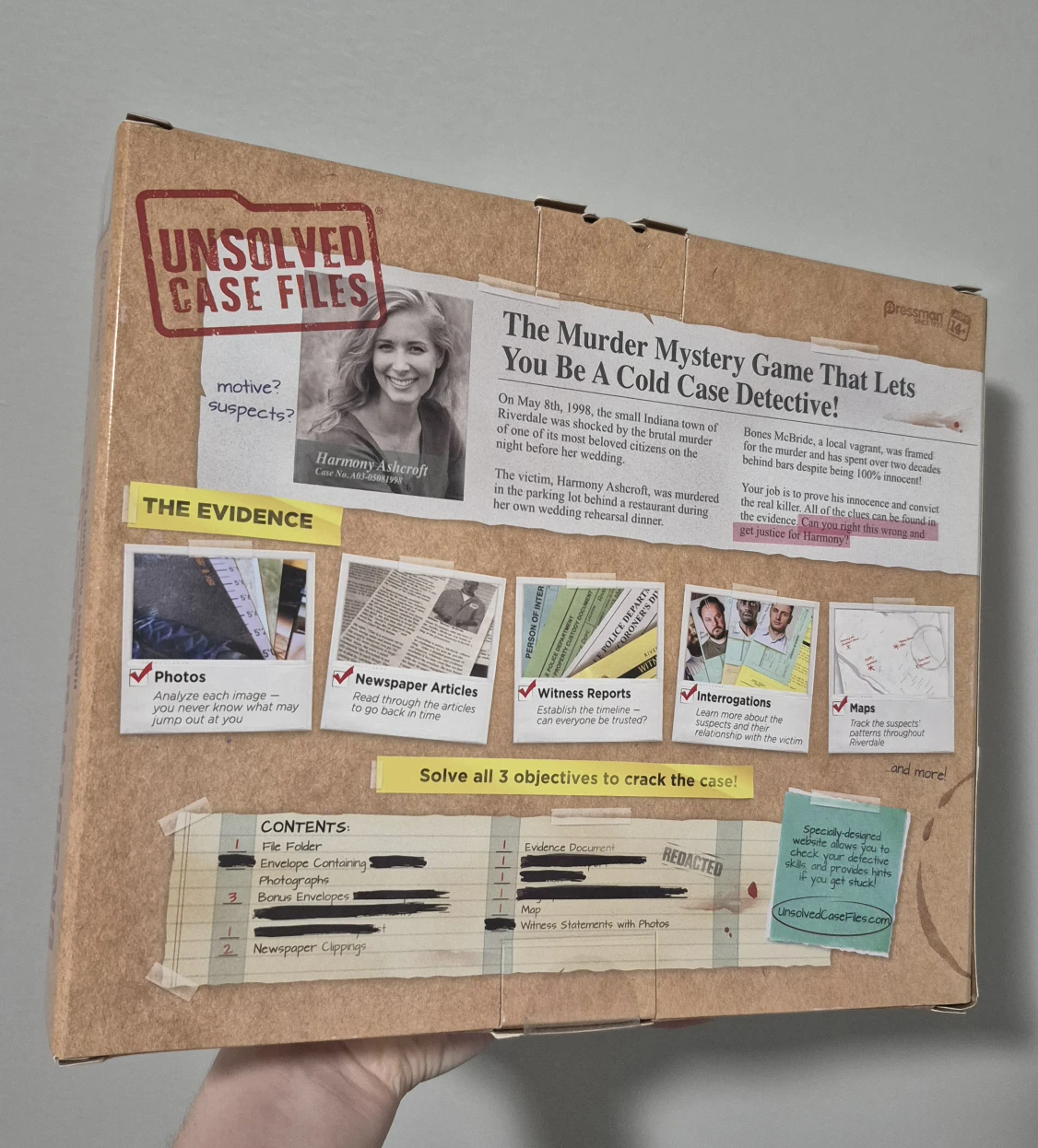 Unsolved Case Files: Harmony Ashcroft Case - photo 4
