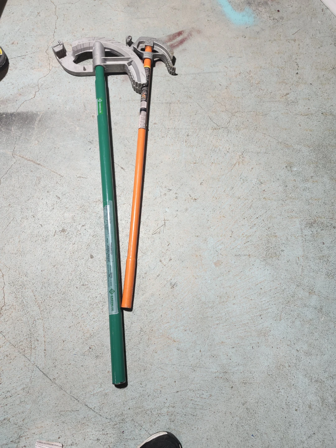 Klein Tools 1/2" & 3/4" Conduit Bender