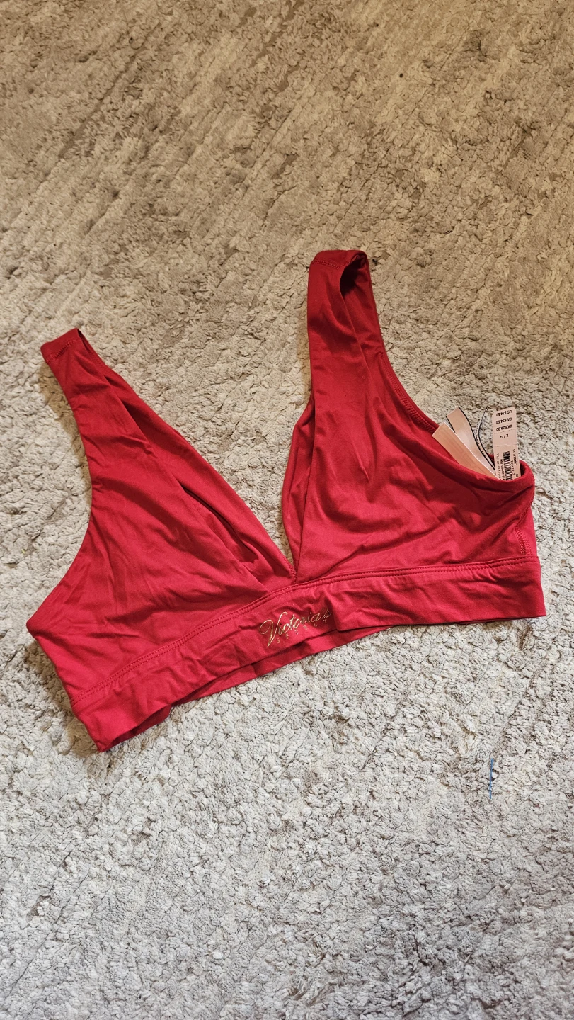 Victoria's Secret Red Bralette