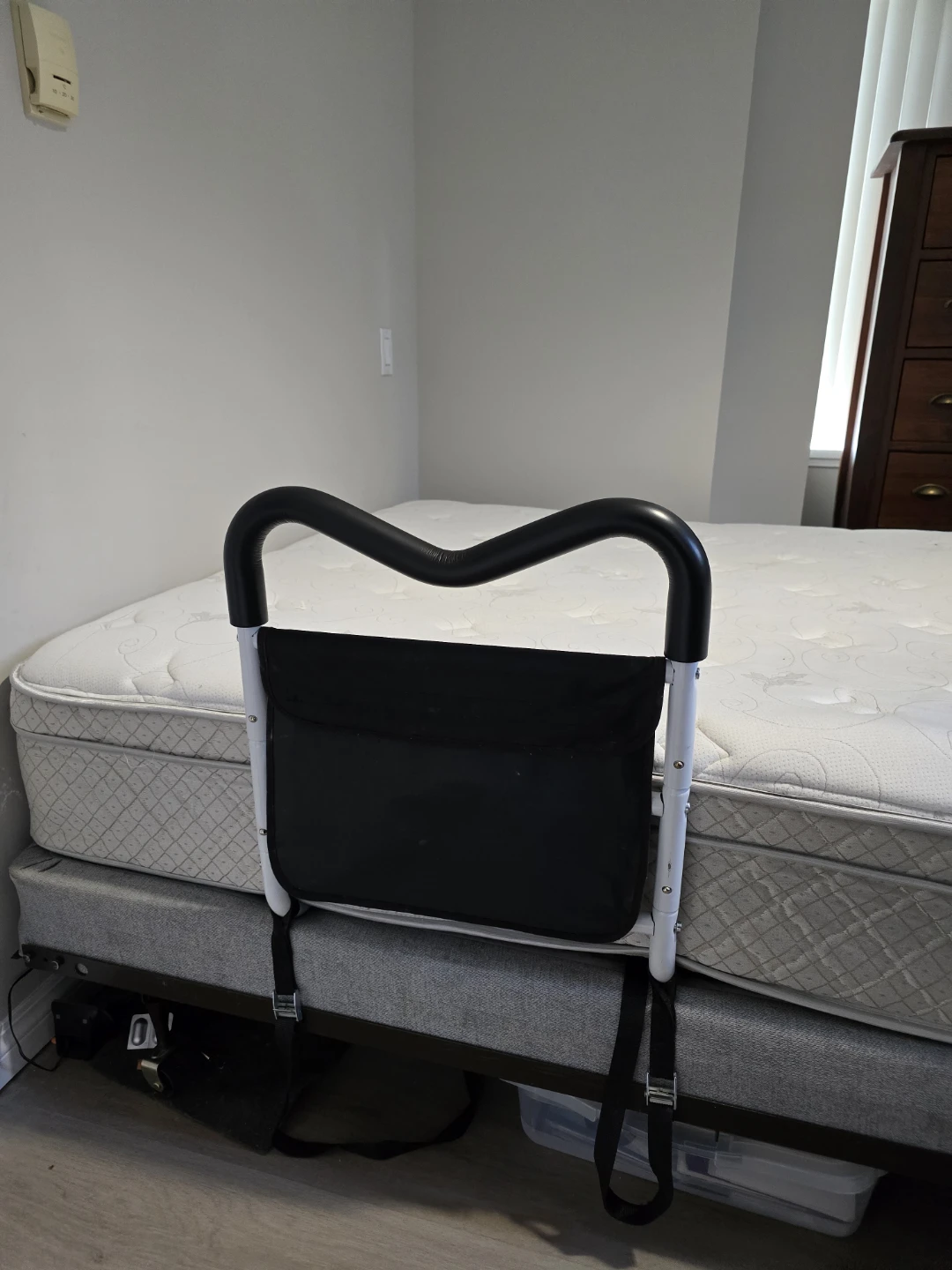 Bed Rail Assist Handle