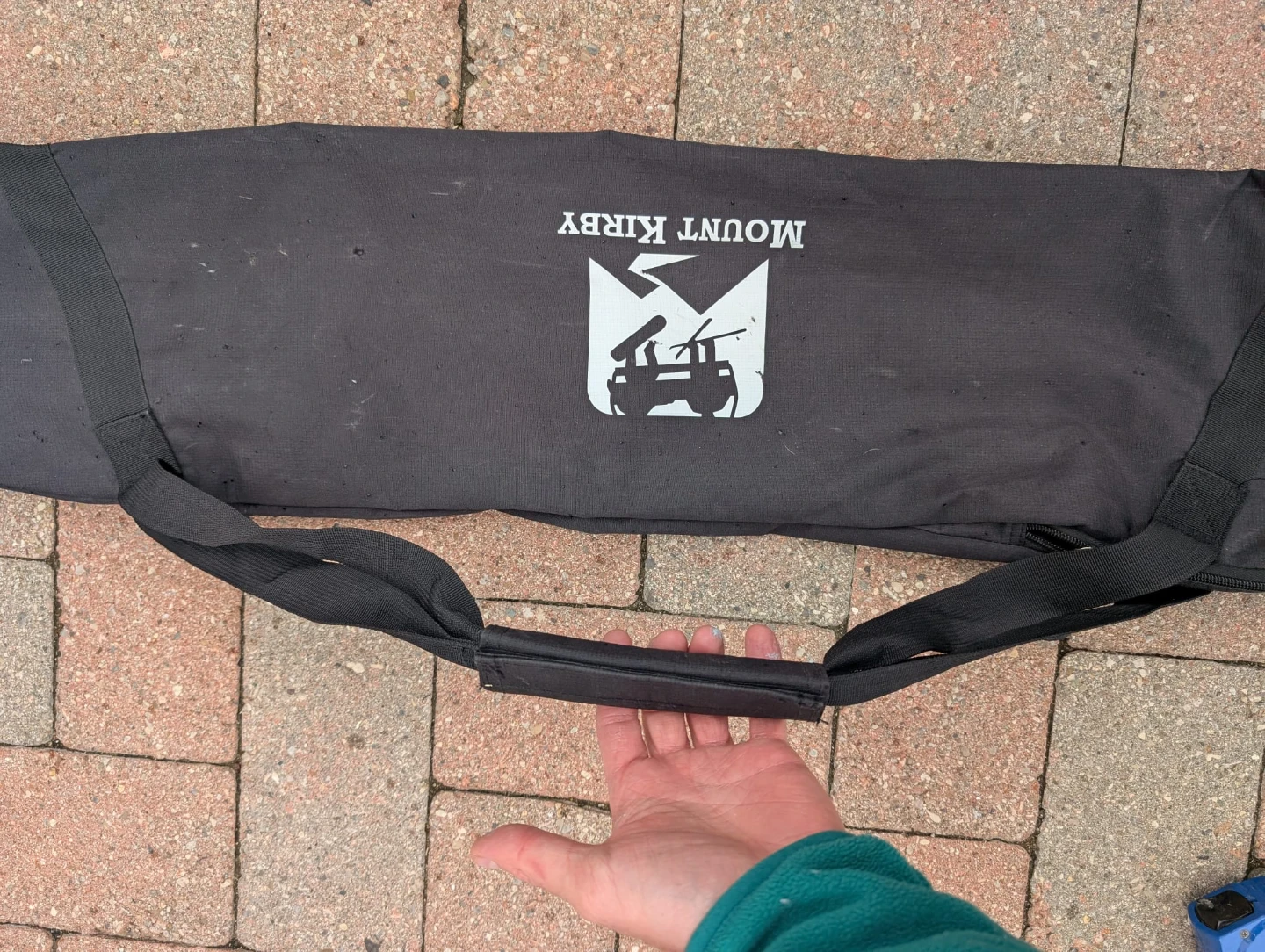 Ski bag Black Carrying Bag - photo 2