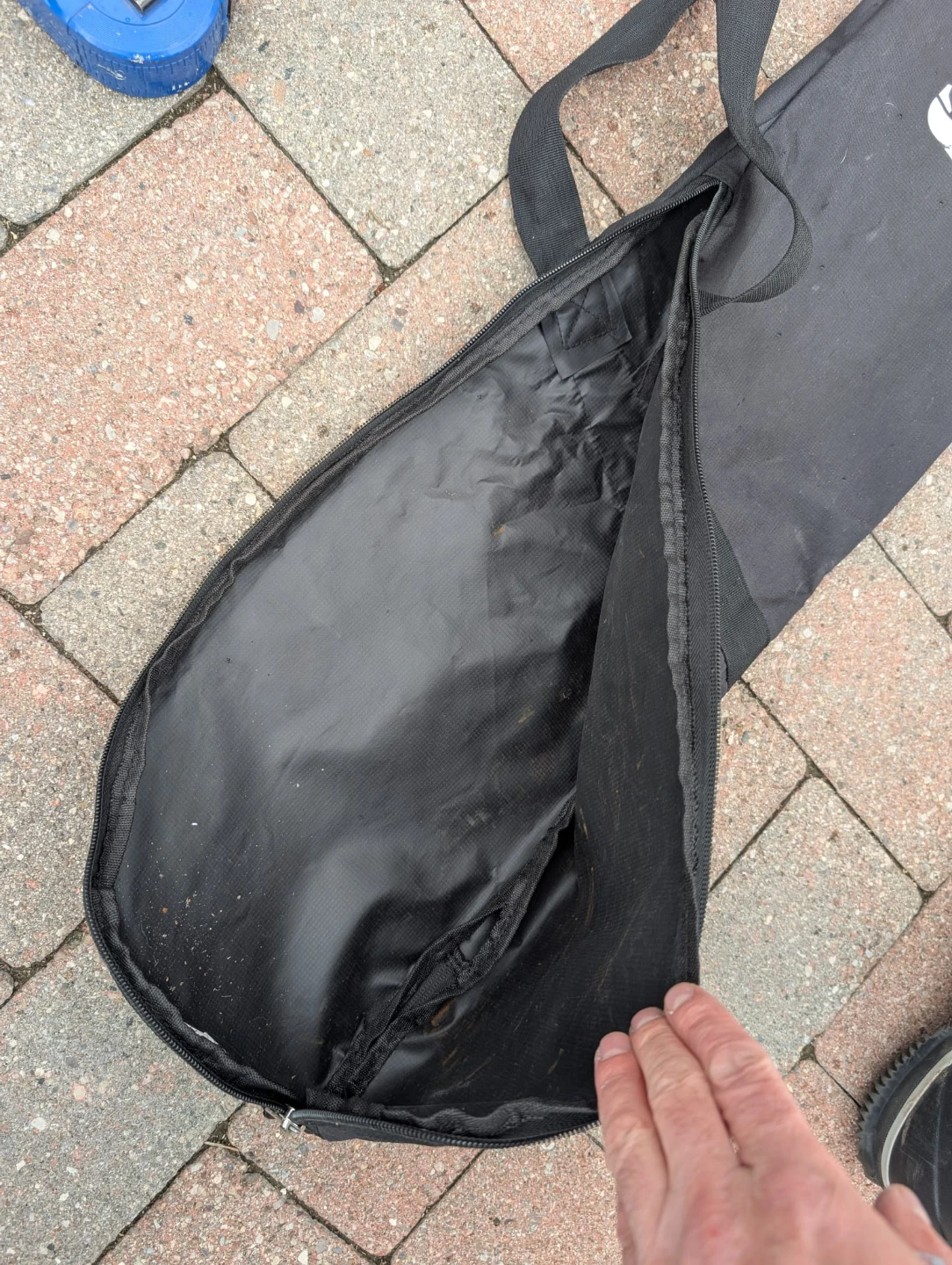Ski bag Black Carrying Bag - photo 4