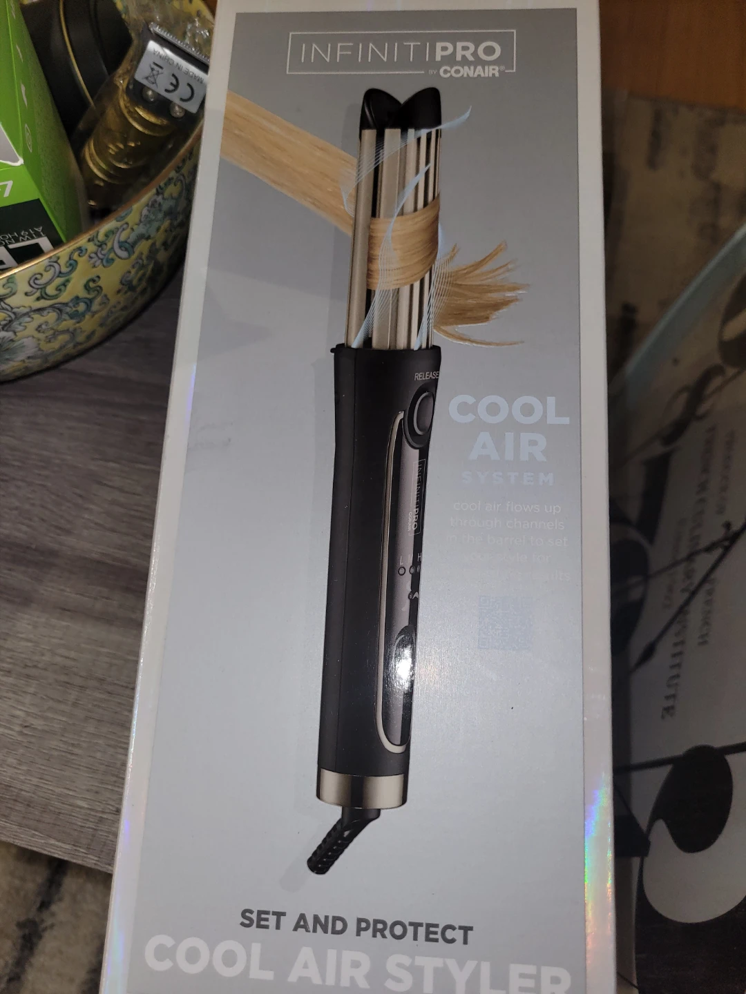 New curling iron