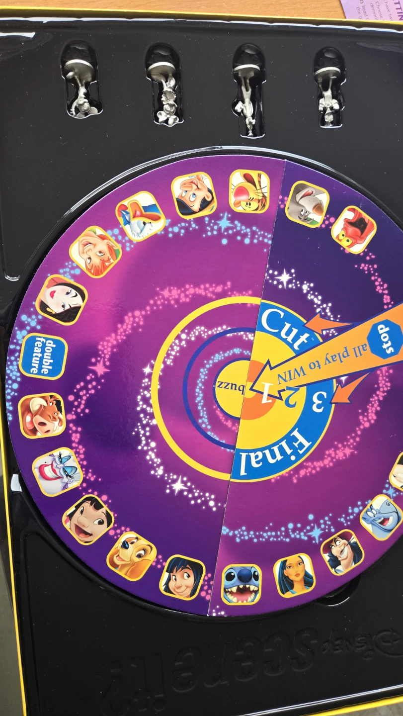 Disney Scene It? The DVD Game - photo 3