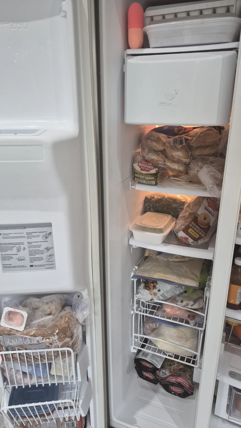 LG Stainless Steel Side-by-Side Refrigerator - photo 4