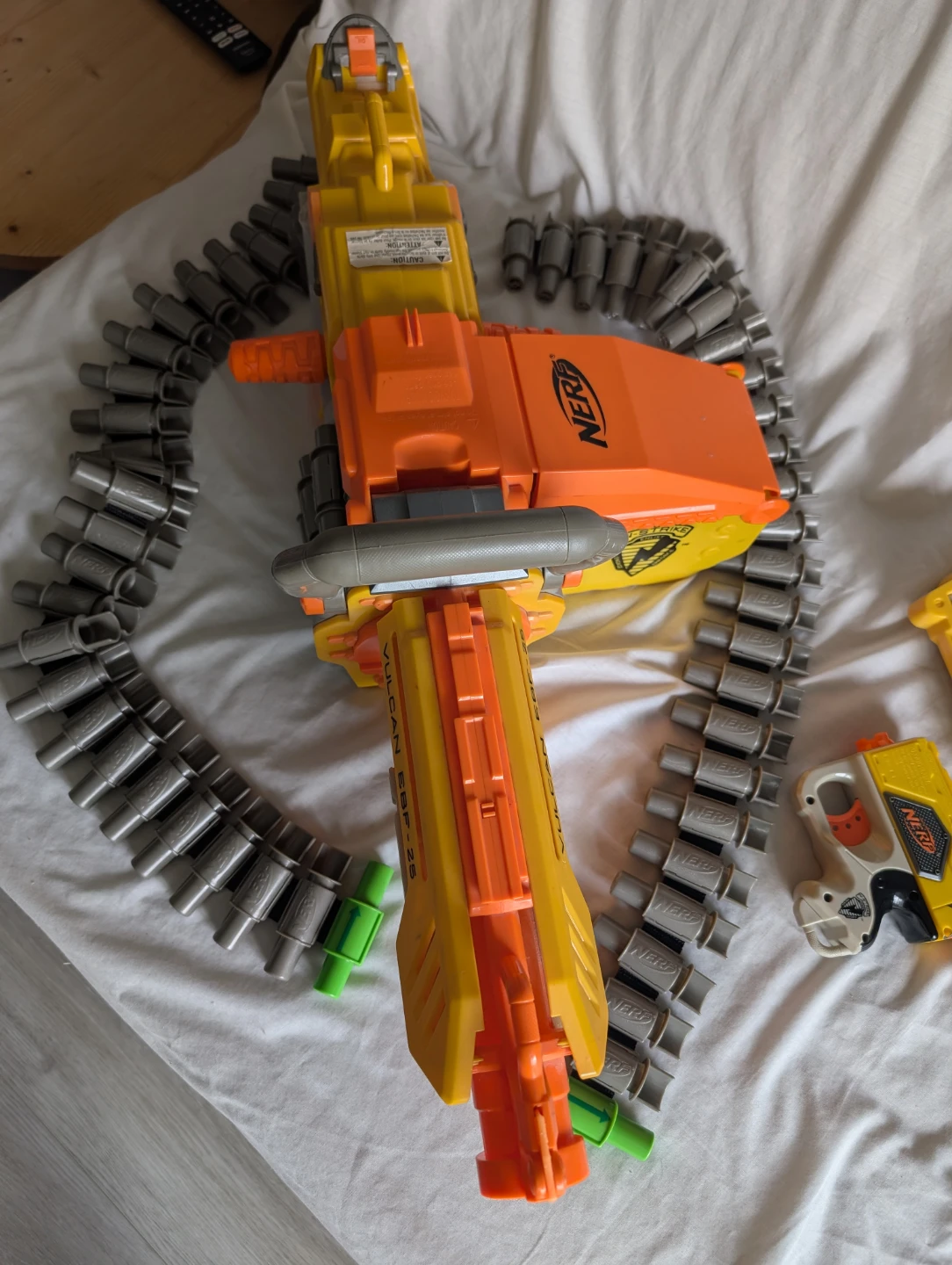 Nerf Vulcan EBF-25, Maverick Rev-6, and N-Strike Elite - photo 2