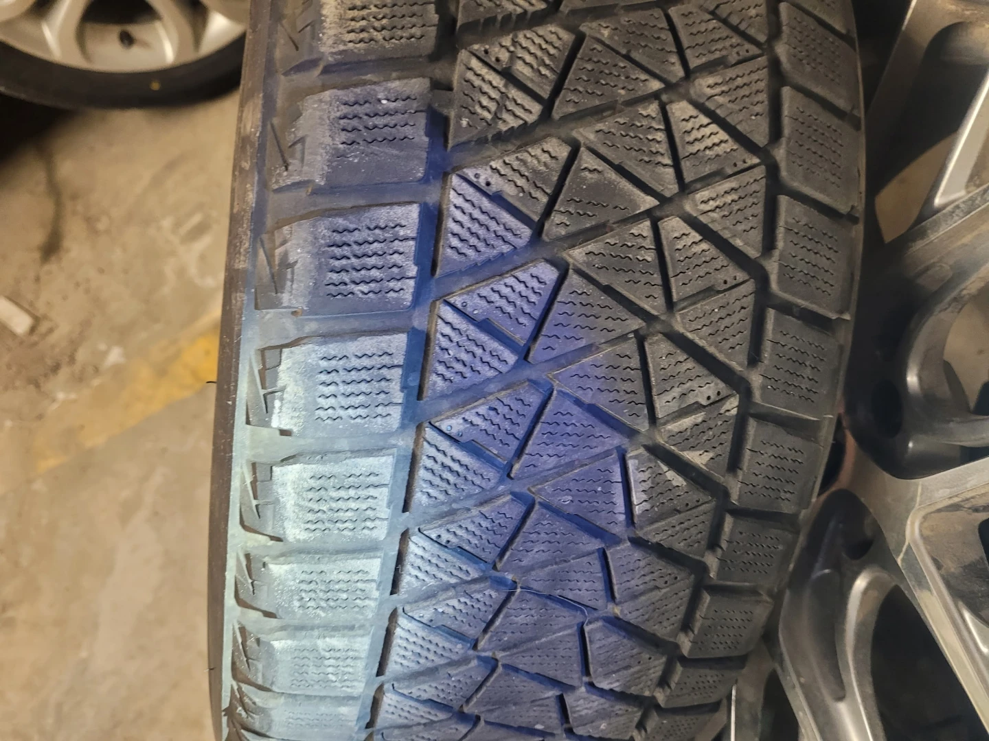 RTX Winter Tires and Rims - 235/55R18
