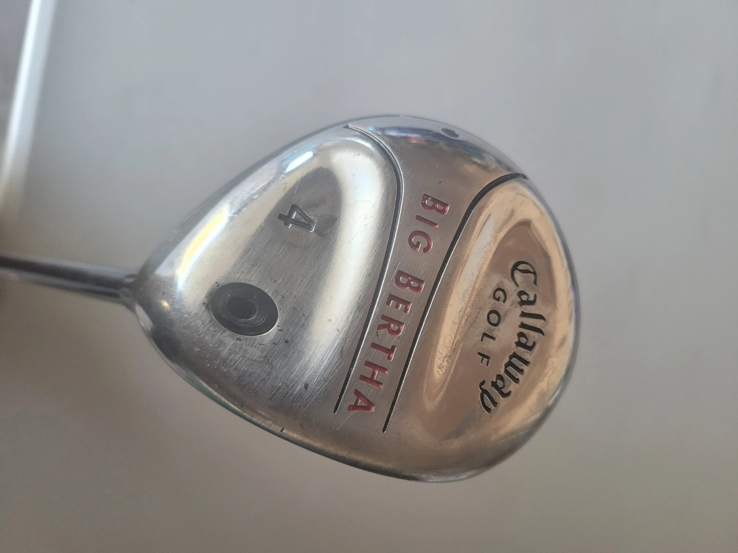Callaway Big Bertha Golf 4 Wood