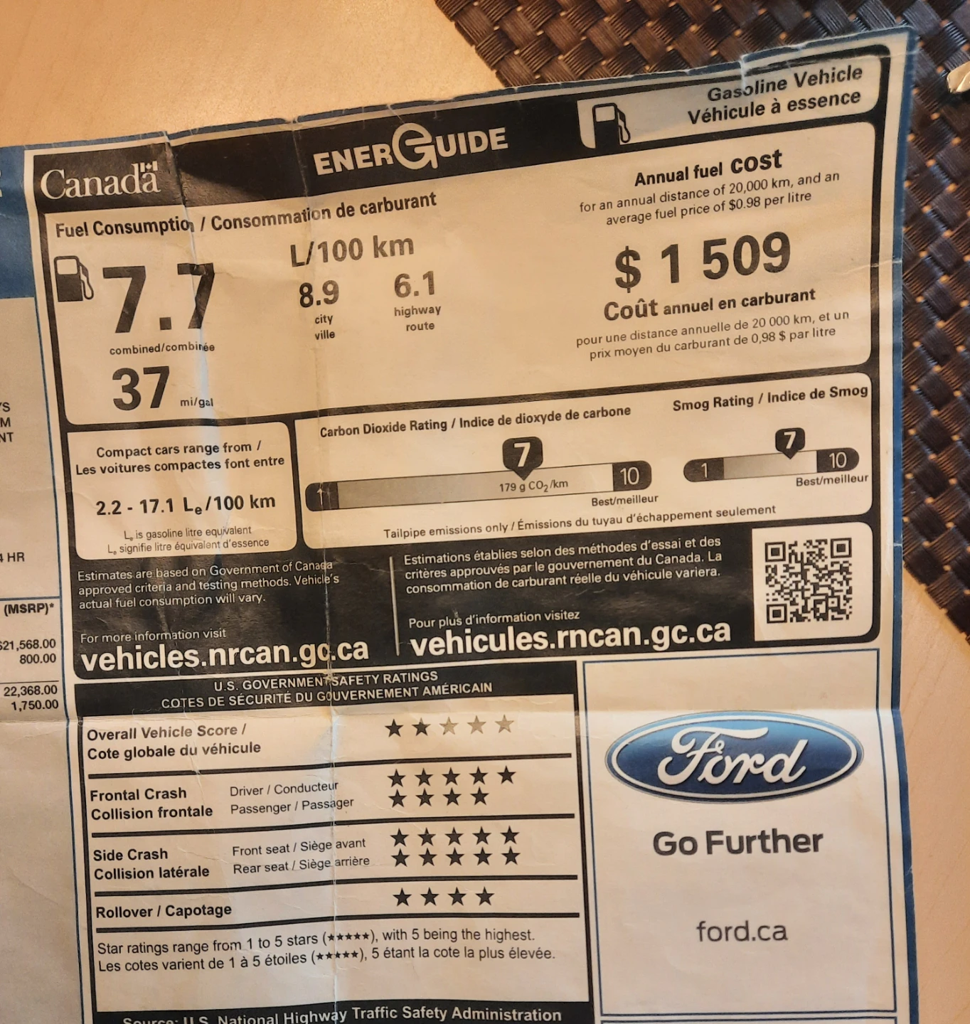 2018 Ford Focus SE 5-Door Hatchback - photo 5