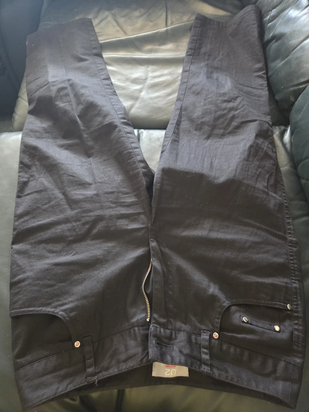 U2 Women's Black Pants
